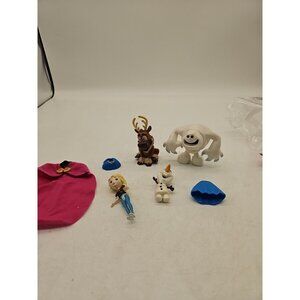 Hasbro 2016 Disney Frozen Little Kingdom lot Of 4 Figures  3in Figure reindeer